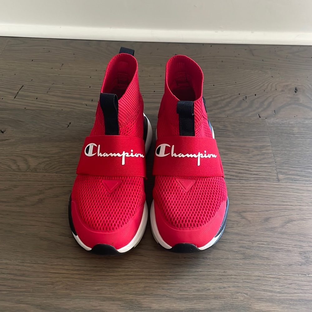 Champion Rally Pro big kids - red 6y